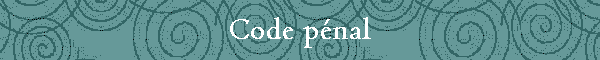 Code pnal